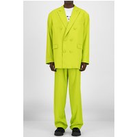 Daily Paper Sharp Green Hecker Blazer Maat: S | Blazers Outlet | Unisex | Groen