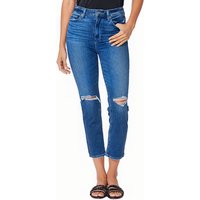 PAIGE Sarah Slim Crop Stargaze Distressed Maat: W23 | Slim Jeans Outlet | Dames