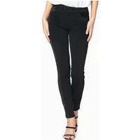 PAIGE Hoxton Ultra Skinny Ft Inse Velvet Onyx Maat: W26 | Slim Jeans Outlet | Dames | Zwart