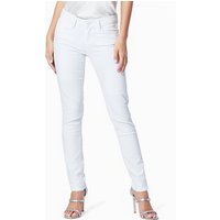 PAIGE Skyline Ankle Peg Crisp White Maat: W24 | Slim Jeans Outlet | Dames | Wit