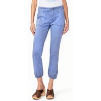 PAIGE Mayslie Jogger Vintage Flint Blue Maat: W25 | Slim Jeans Outlet | Dames | Blauw