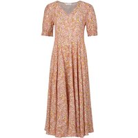 Rich & Royal Printed Dress Strawberry Maat: 34 | Midi Jurken Outlet | Dames | Roze