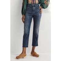 Boden Relaxed Straight Studded Jeans Den Maat: 18 | Straight Jeans Outlet | Dames