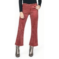 PAIGE Leenah Ankle Dusted Berry Maat: W26 | Wijde Broeken Outlet | Dames | Roze