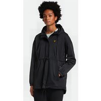 Lyle & Scott Overhead Anorak Z865 Jet Black Maat: 8 | Jassen Outlet | Dames | Zwart