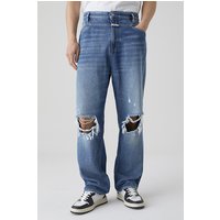 Closed Men X-treme Loose Jeans Mid Blue Maat: W31L32 | Relaxed Jeans Outlet | Heren | Blauw
