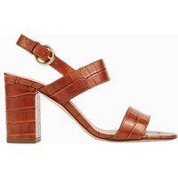 LK Bennett Raya Sandal Tan Maat: 37 | Sandalen Outlet | Dames | Bruin