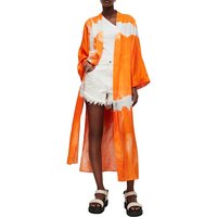 AllSaints Carine Mariana Kimon Orange Tiedye Maat: 40 | Badjassen Outlet | Dames | Oranje