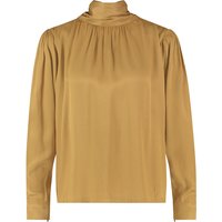 Ibana Toline Mustard Maat: 34 | Blouses Outlet | Dames | Bruin