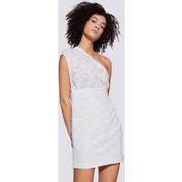 IRO Paris Roxanie Dress In Off White Maat: L | Mini Jurken Outlet | Dames | Wit