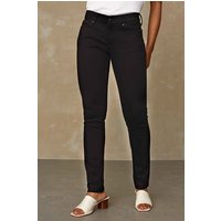 Kings Of Indigo Juno Stay Black Rinse Maat: W25L32 | Skinny Jeans Outlet | Dames | Zwart