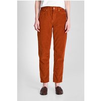 Kings Of Indigo Caroline Cropped Pottery Clay Maat: W25L29 | Straight Broeken Outlet | Dames | Oranje