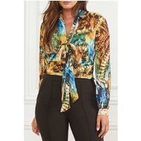 GUESS Marciano By Tamara Blouse Eutopia Print Maat: 38 | Blouses Outlet | Dames