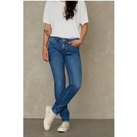 Kings Of Indigo Juno Eco Tormund Tencel Used Maat: W25L34 | Skinny Jeans Outlet | Dames | Blauw