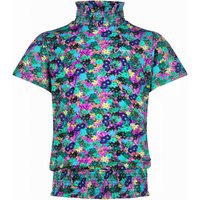 Vingino Hamelie Floral Lavender Maat: 12 | Overhemden Outlet | Unisex