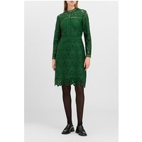IVY OAK Mona Mini Length Lace Dress Rainforest Maat: 32 | Mini Jurken Outlet | Dames | Groen