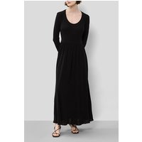 IVY OAK Diane Ankle Length Jersey Dress Black Maat: 34 | Maxi Jurken Outlet | Dames | Zwart