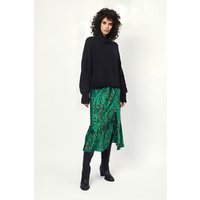 Dante6 Zarina Printed Maxi Skirt Multicolour Maat: 34 | Midi Rokken Outlet | Dames | Groen