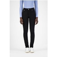 Mud Jeans Skinny Hazen - Dip Dry Maat: W25L30 | Skinny Jeans Outlet | Dames | Zwart