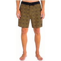 Hurley Phantom Classic 18 Boardshort Gold Shed Maat: 28 | Zwembroeken Outlet | Heren | Bruin
