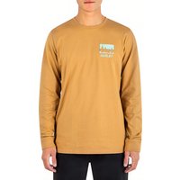 Hurley Everyday Explore Evergreen Long Sleeve Earthstone Maat: S | Longsleeves Outlet | Heren | Groen
