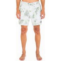 Hurley Phntm Naturals Sessions 16 Boardshort Barely Bne Maat: 35 | Zwembroeken Outlet | Heren | Wit