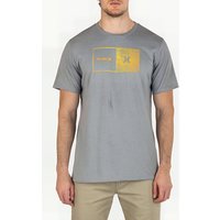 Hurley Evd Halfer Gradient Short Sleeve Particle Maat: XS | T-shirts met Print Outlet | Heren | Grijs