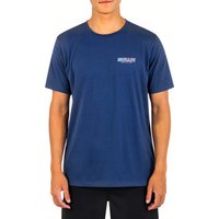 Hurley Evd Shred White And Blue Short Sleeve Abyss Maat: S | T-shirts met Print Outlet | Heren | Blauw