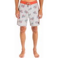 Hurley Phntm Naturals Tailgate 18 Boardshort Khaki Maat: 29 | Zwembroeken Outlet | Heren | Ecru
