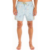 Hurley Phantom Naturals Sessions Nick Kuchar 16 Boardshort Mrn Spr Maat: 38 | Zwembroeken Outlet | Heren | Zwart