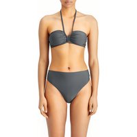 Scotch & Soda Bikini Top With Braided Detail Antra Maat: XL | Bikini's Outlet | Dames | Grijs