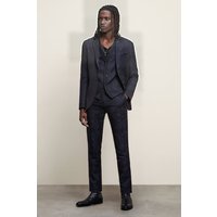John Varvatos Slim Fit Pants With Welt Hip Pocket And Night Sky Maat: 50 | Tailored Broeken Outlet | Heren | Blauw