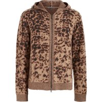 John Varvatos Baxter Regular Fit Zip-front Hoodie Jack Soil Maat: L | Hoodies Outlet | Heren
