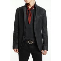 John Varvatos Slim Fit Notch Lapel Jacket With Flap Po Black Maat: 52 | Lichte Jassen Outlet | Heren | Zwart