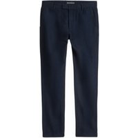 John Varvatos Slim Fit Pants With Welt Hip Pocket And Blue Black Maat: 44 | Tailored Broeken Outlet | Heren | Blauw