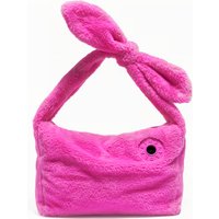 Bimba y Lola L Pink Fur Hobo Bag Maat: OS | Handtassen Outlet | Dames | Roze
