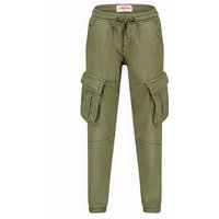 Vingino Carlos Army Green Maat: 6 | Broeken Outlet | Unisex | Groen