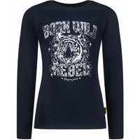 Vingino Jinte Midnight Blue Maat: 2 | T-Shirts Outlet | Unisex | Blauw
