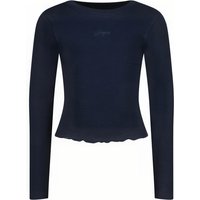 Vingino Jamila Midnight Blue Maat: 2 | T-Shirts Outlet | Unisex | Blauw