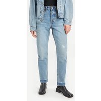 Levi's 501 Jeans Blue Maat: W24L30 | Slim Jeans Outlet | Dames | Blauw