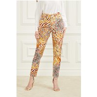 GUESS Marciano By Connor Slim Tapered Boheme Print Maat: W29 | Slim Jeans Outlet | Dames