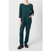 American Vintage Round Collar 7/8 Sleeves Jumpsuit Perroquet Maat: XS/S | Jumpsuits Outlet | Dames | Groen