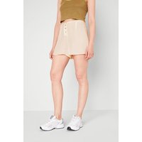 American Vintage High Waist A-line Short Nacre Maat: M | Korte Broeken Outlet | Dames | Beige