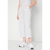 American Vintage Wide Chino Trousers Nacre Maat: XS | Chino's Outlet | Dames | Wit