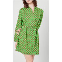 American Vintage Straight Long-sleeve Mini Dress Maddy Maat: M | Mini Jurken Outlet | Dames