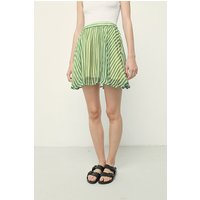 American Vintage Printed Mini Skirt Solange Maat: S | Mini Rokken Outlet | Dames | Groen