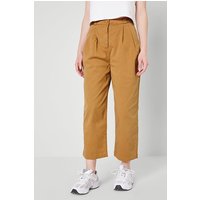 American Vintage Wide Chino Trousers Mokaccino Maat: XS | Chino's Outlet | Dames | Beige