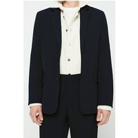 American Vintage Short Straight Blazer Anthracite Chine Maat: 44 | Blazers Outlet | Heren | Blauw