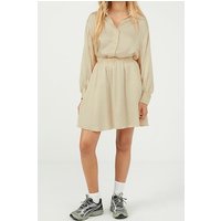 American Vintage Ls Short Shirt Colombe Maat: XS/S | Overhemden Outlet | Dames | Beige