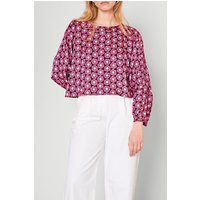 American Vintage Ls Boat Collar A Shape Short Top Sylvie Maat: XS/S | Blouses Outlet | Dames